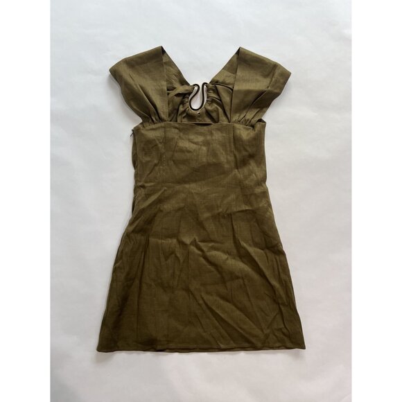 Cult Gaia Olive Mini Dress - Picture 6 of 6